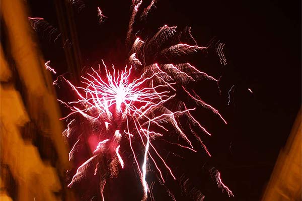 Fallas feux d artifices