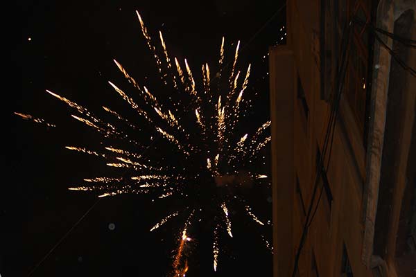 Fallas feux d artifices