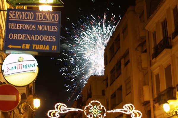 Fallas feux d artifices