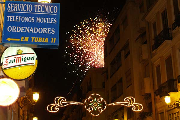 Fallas feux d artifices