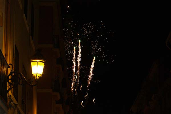 Fallas feux d artifices