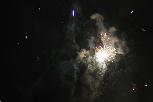 Fallas feux d artifices