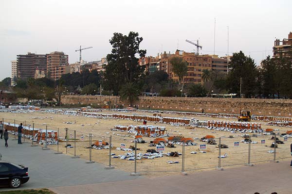 Fallas feux d artifices